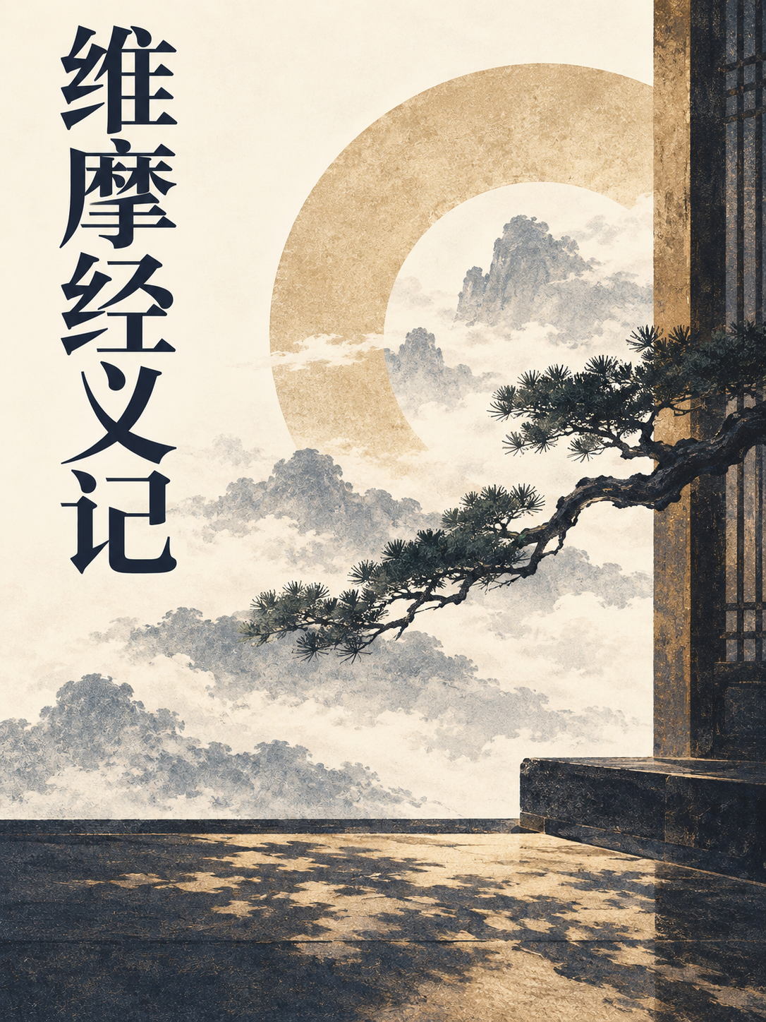 维摩经义记