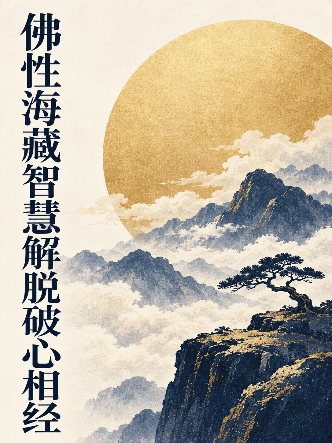 佛性海藏智慧解脱破心相经