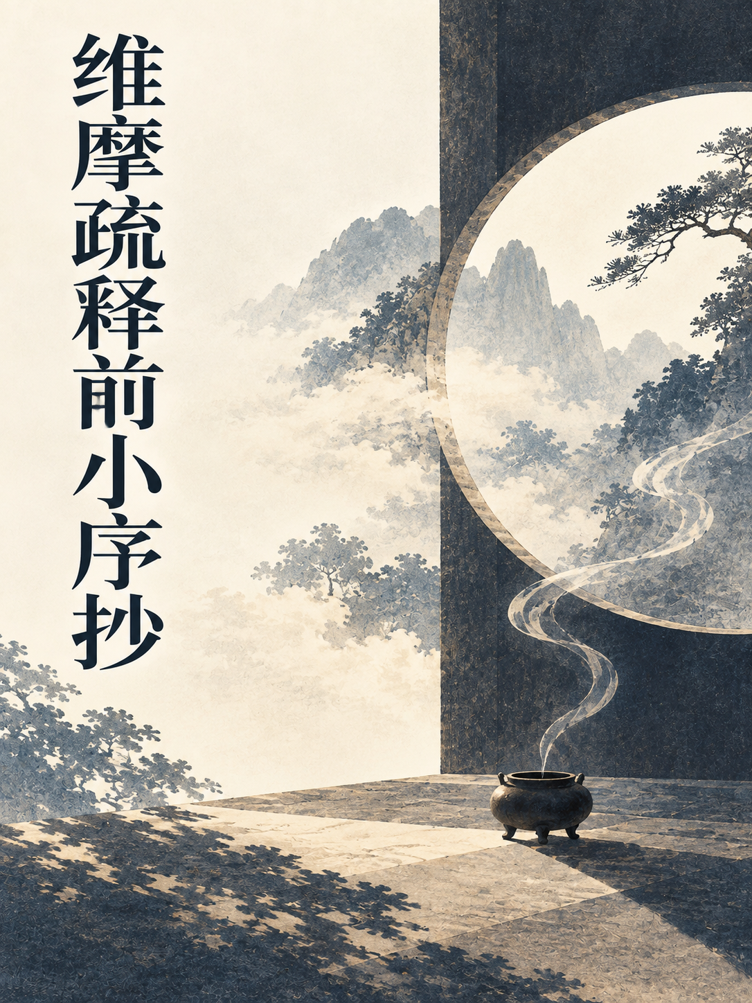 维摩疏释前小序抄
