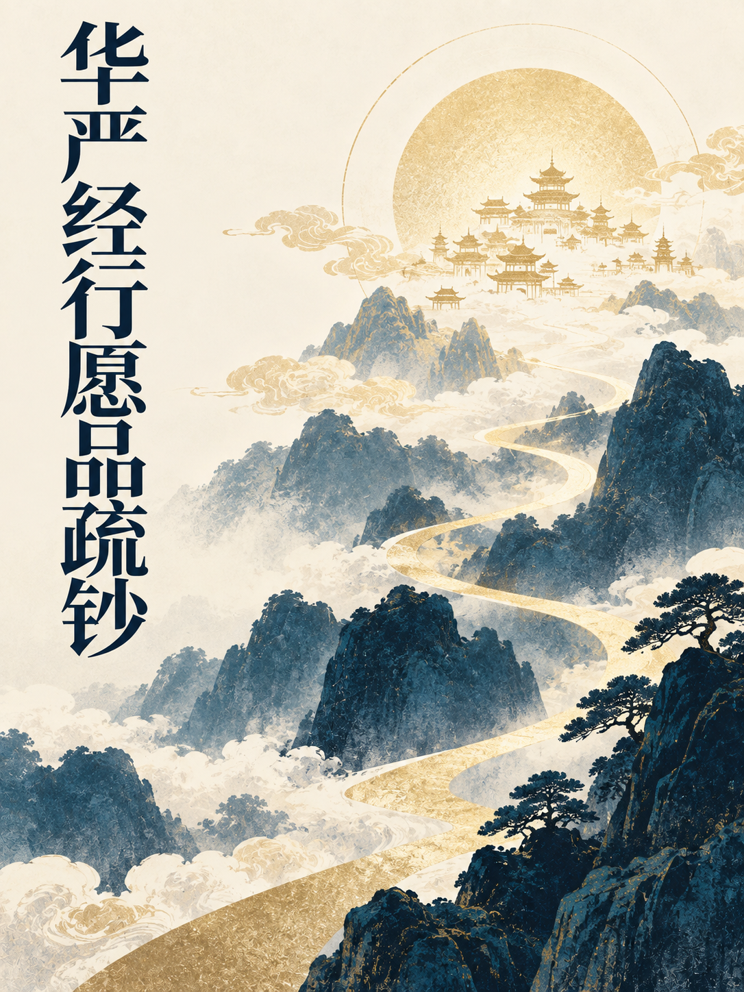 华严经行愿品疏钞