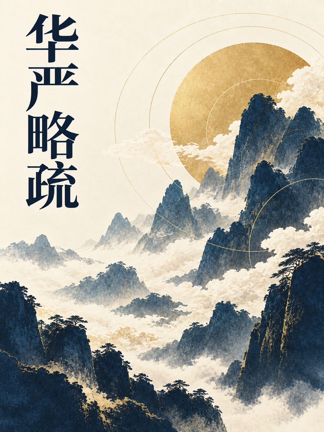 华严略疏