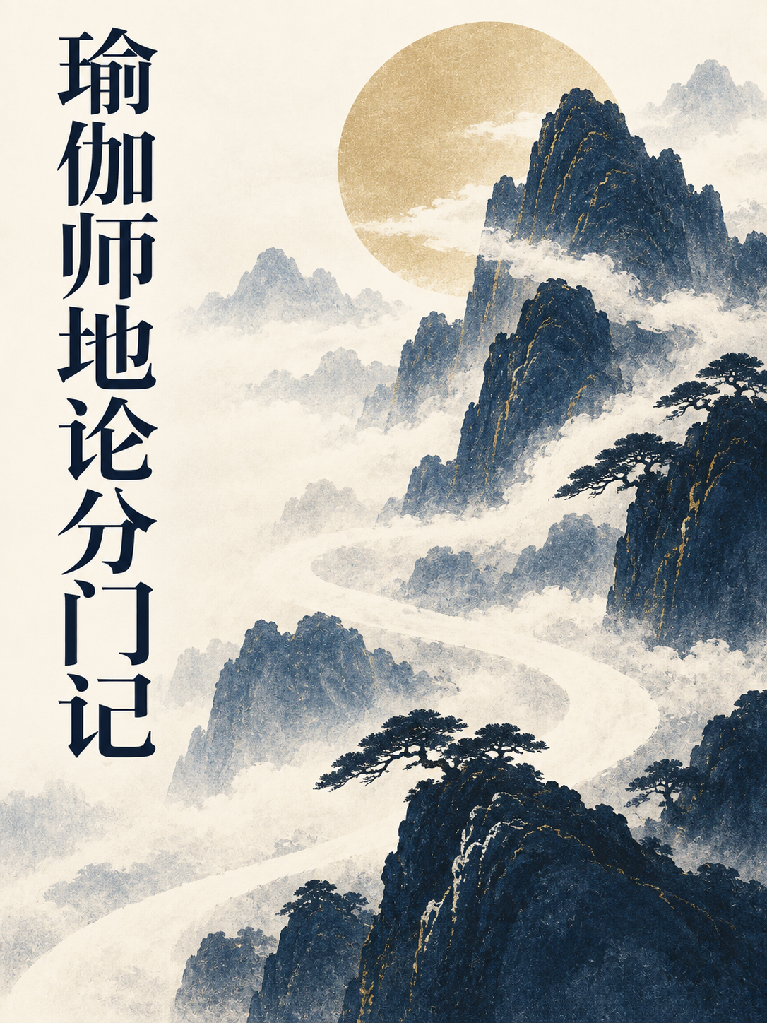 瑜伽师地论分门记