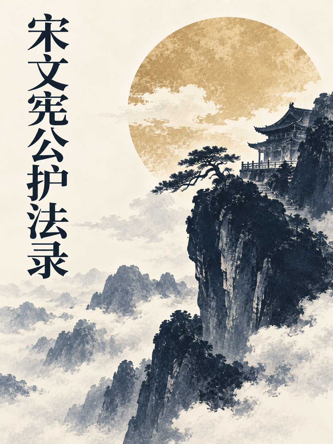 宋文宪公护法录
