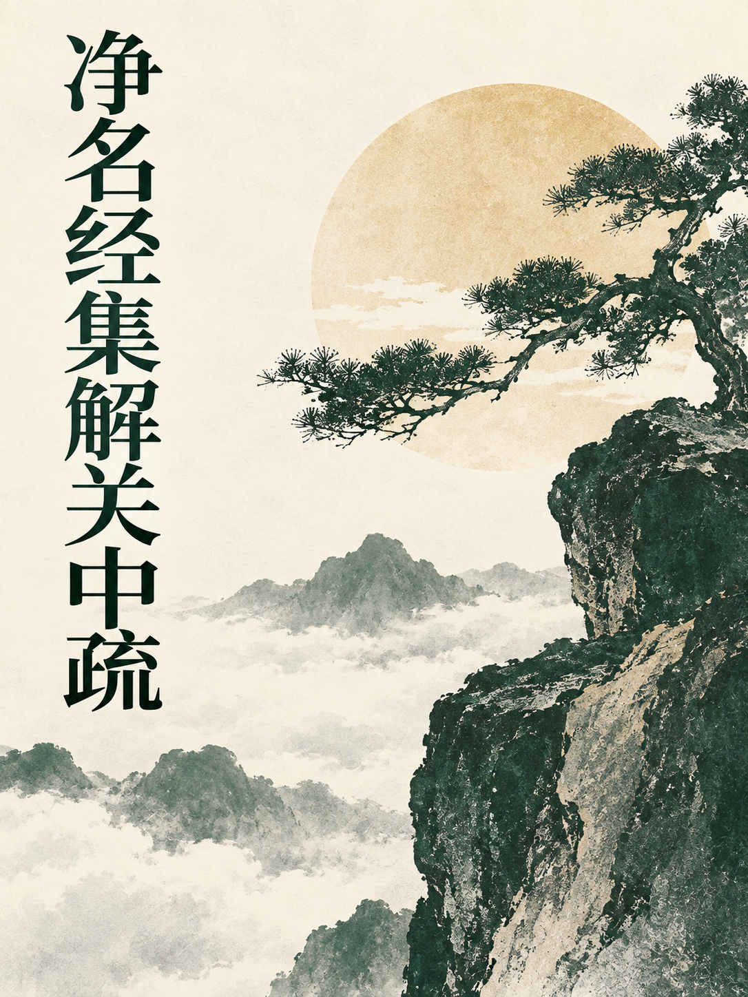 净名经集解关中疏
