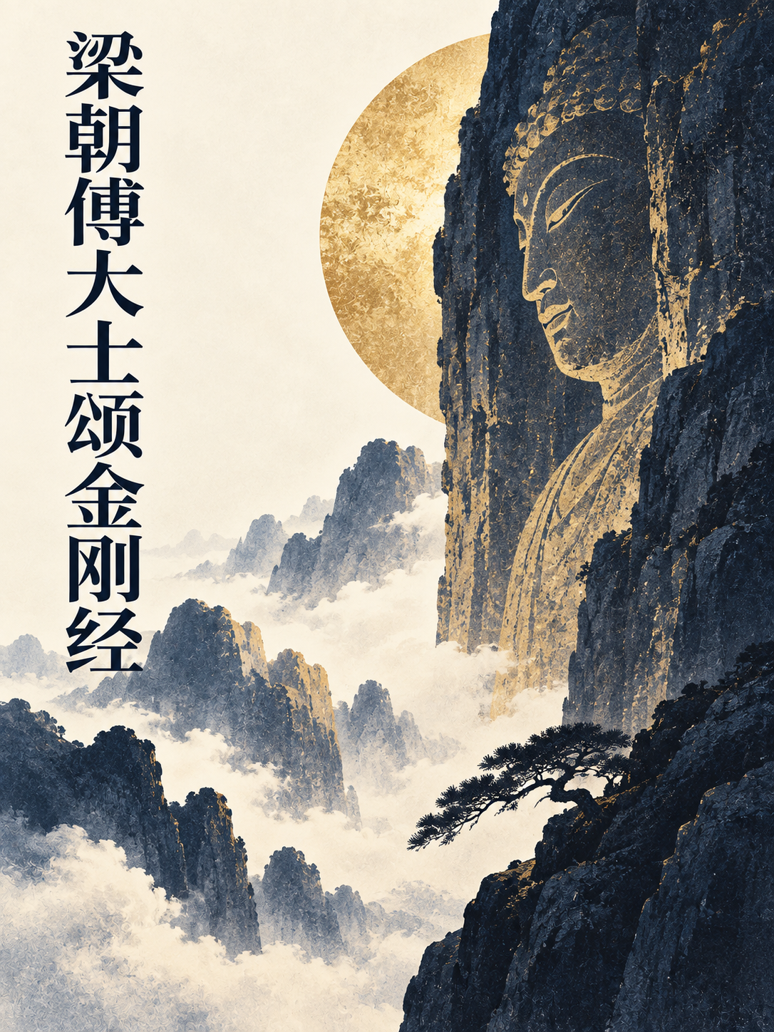 梁朝傅大士颂金刚经