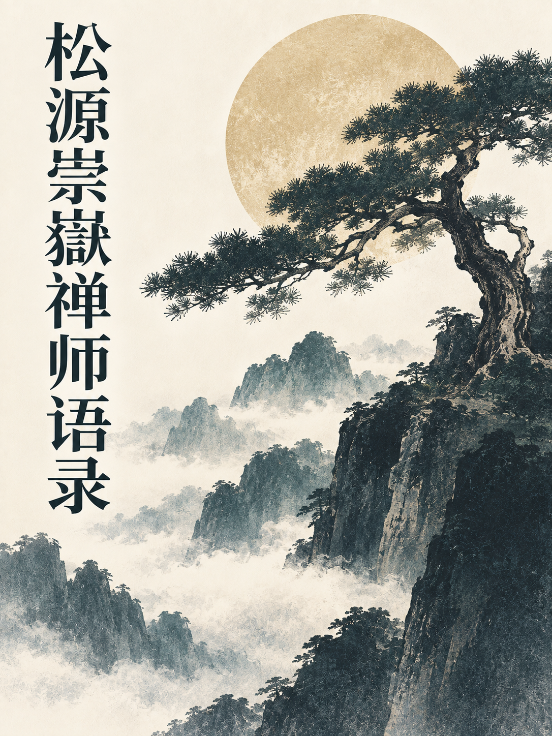 松源崇嶽禅师语录