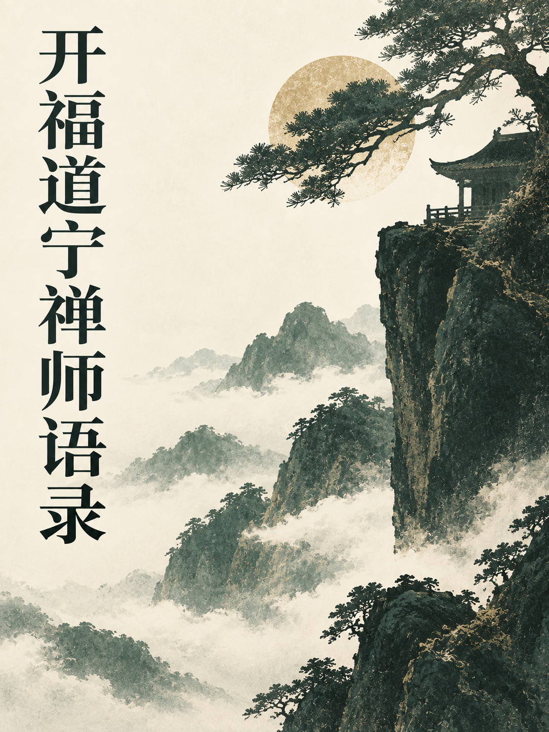 开福道宁禅师语录