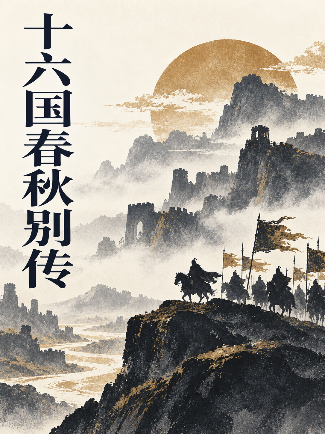 十六国春秋别传封面