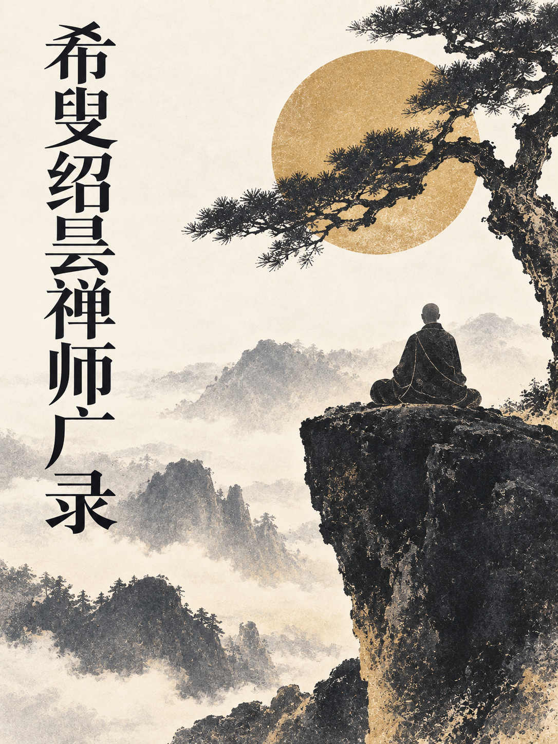 希叟绍昙禅师广录