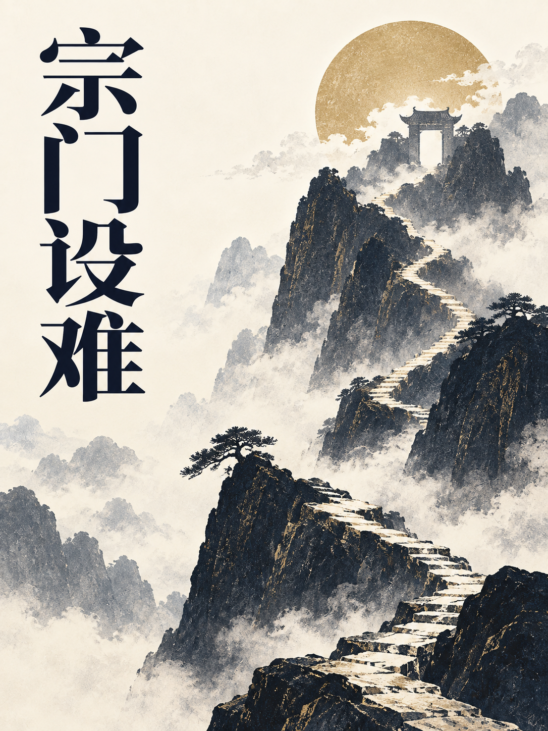 宗门设难