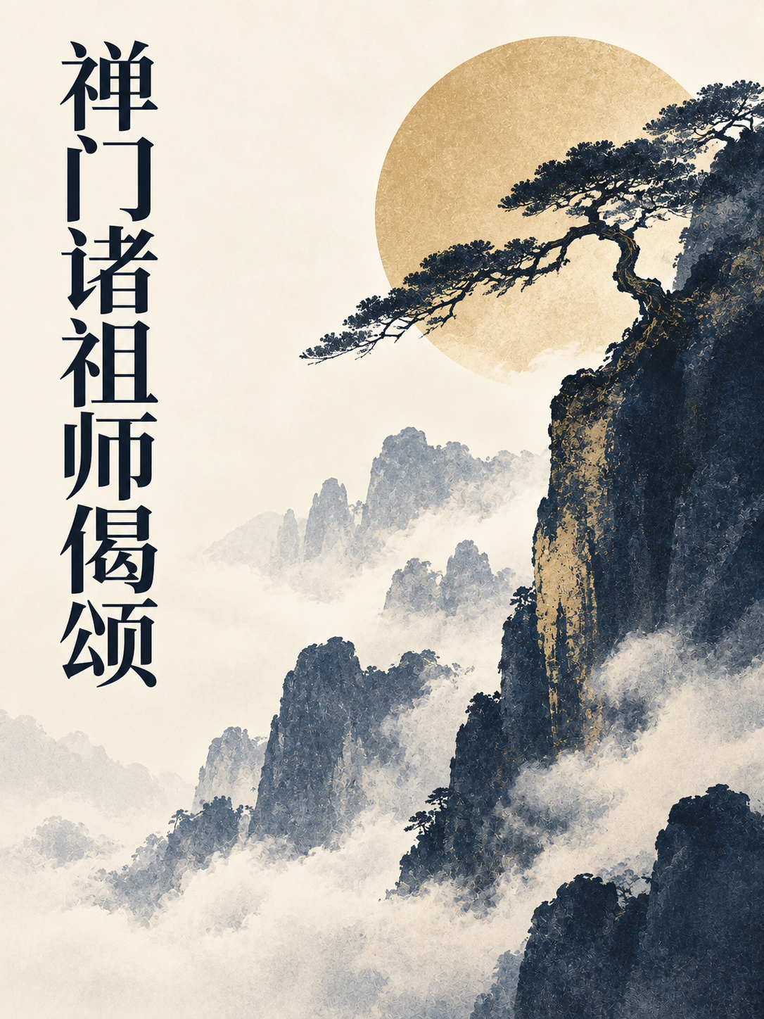 禅门诸祖师偈颂