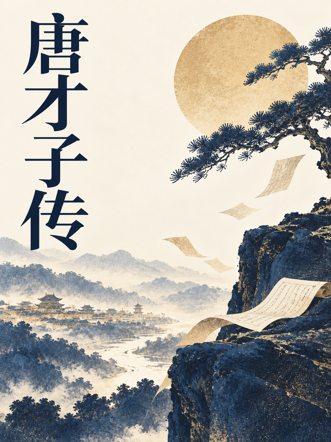 唐才子传封面