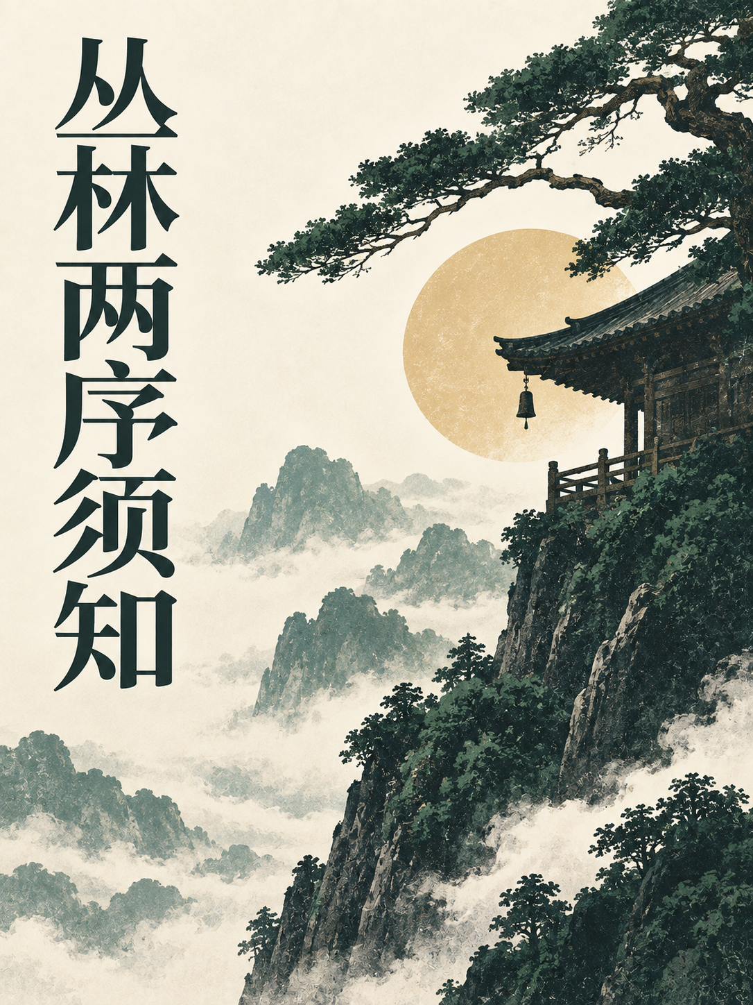 丛林两序须知