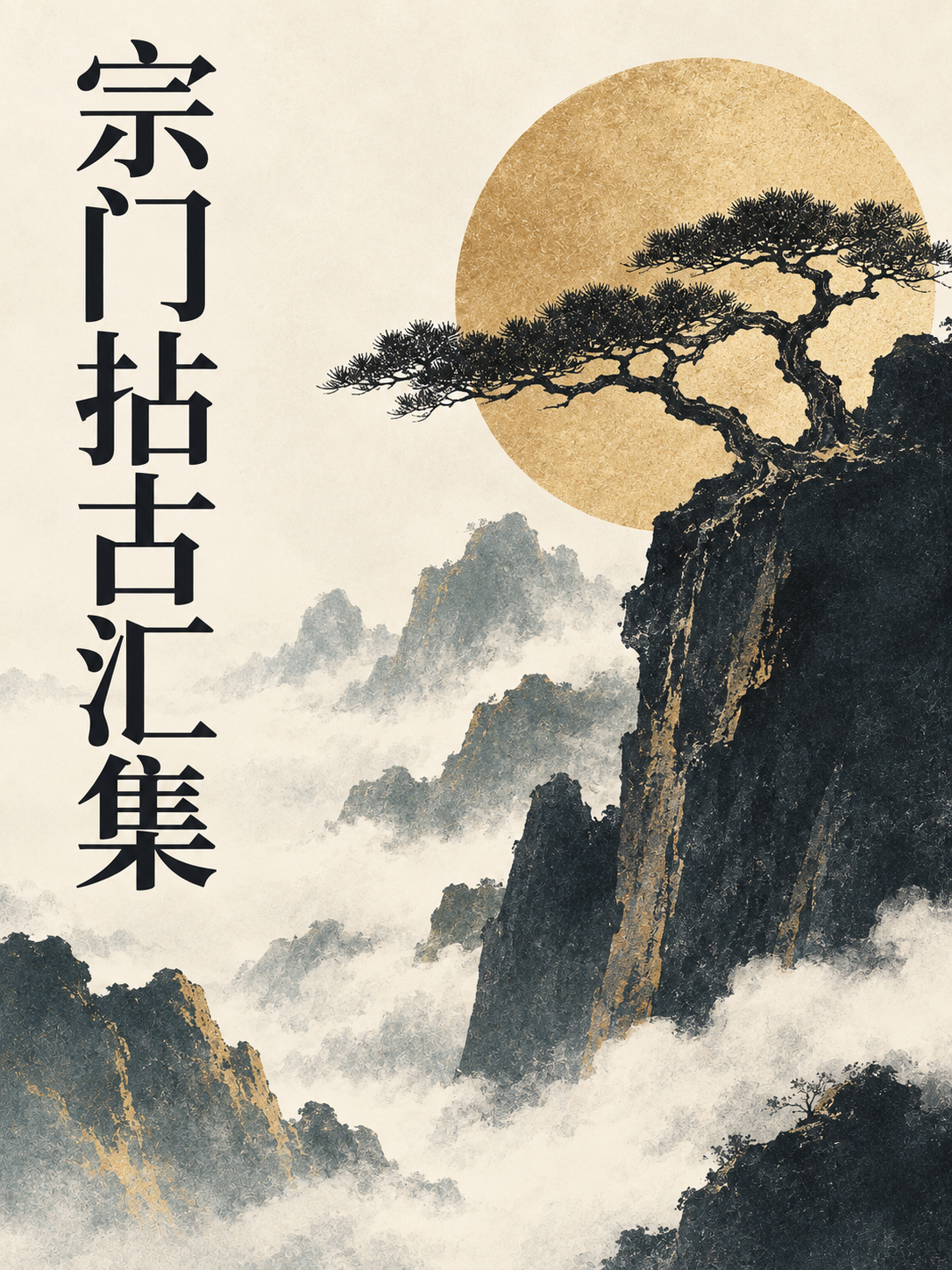 宗门拈古汇集