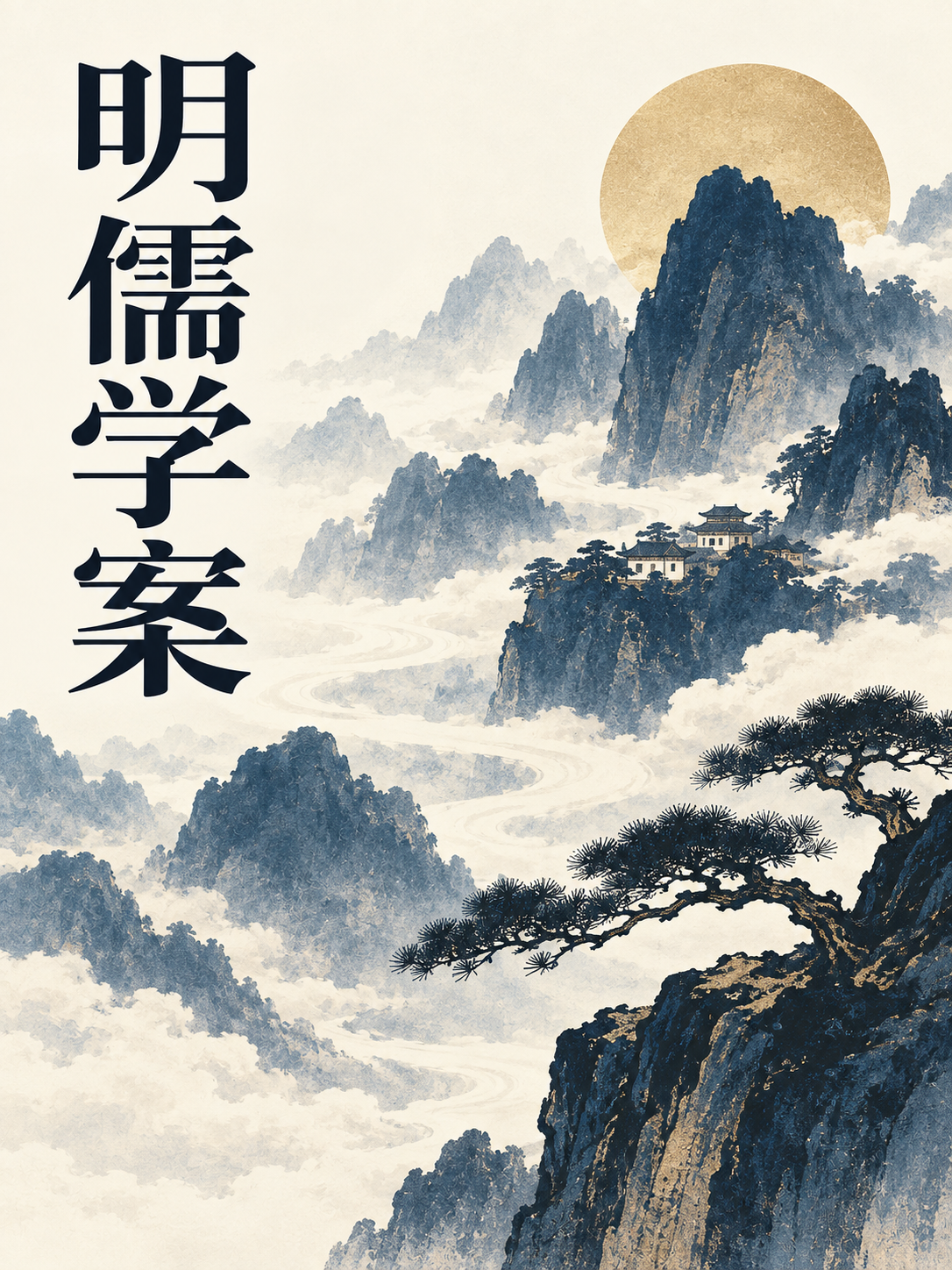 明儒学案封面