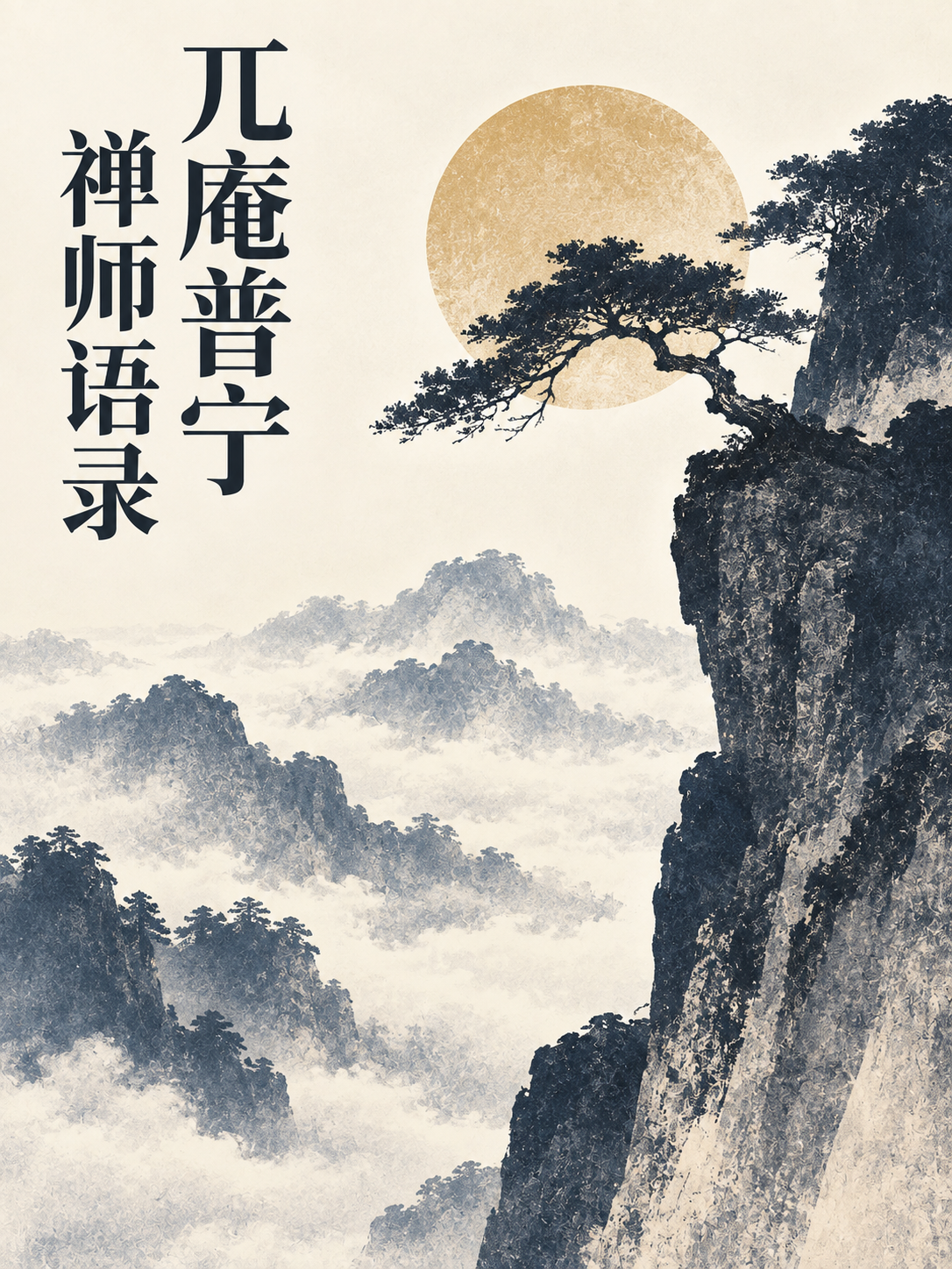 兀庵普宁禅师语录