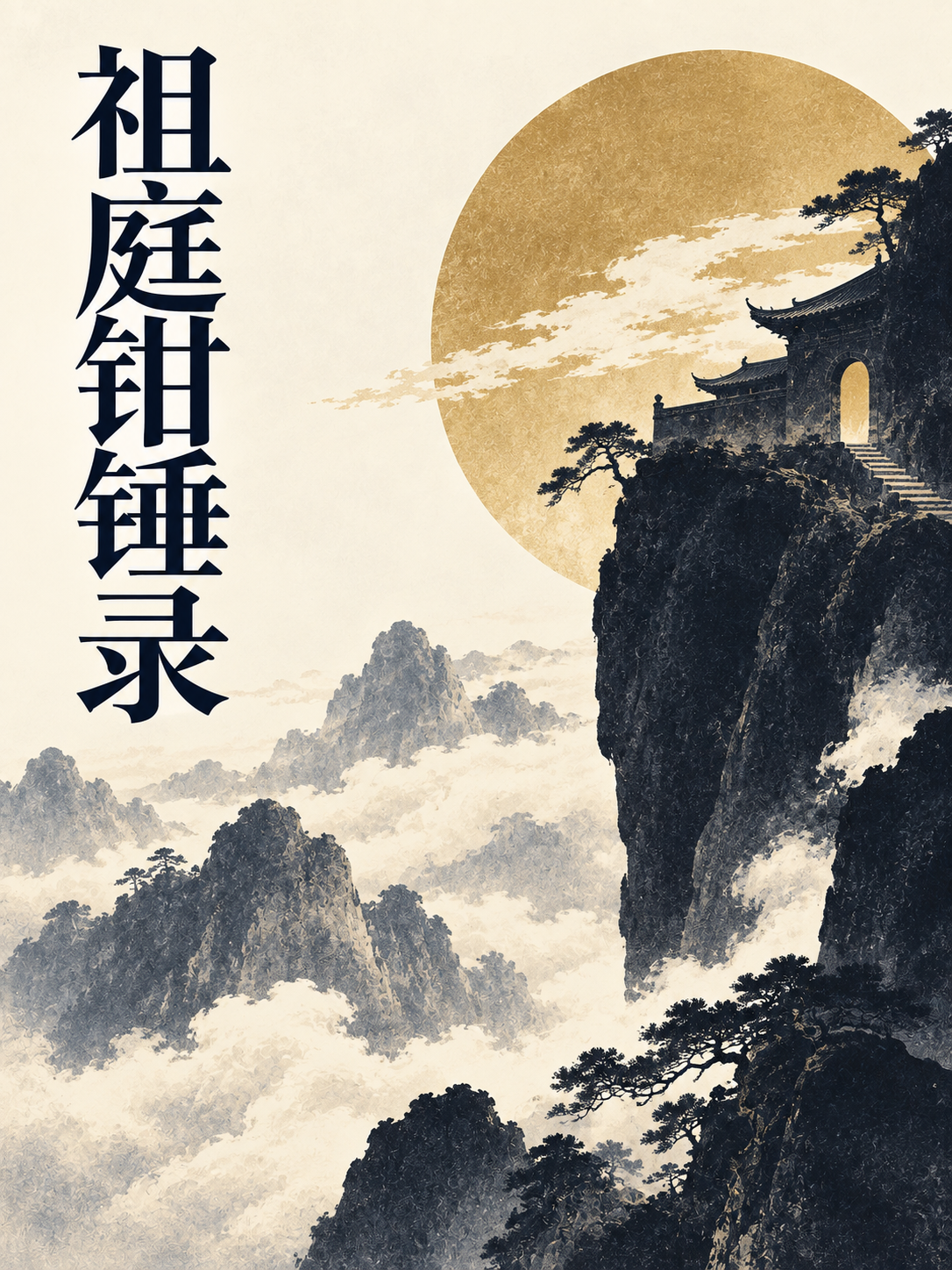祖庭钳锤录