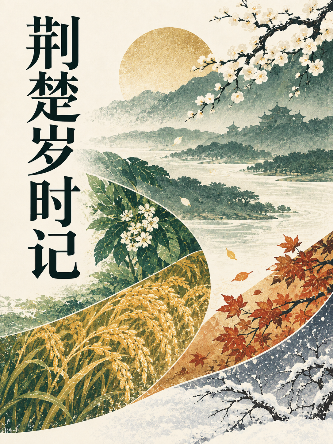 荆楚岁时记(附译文)