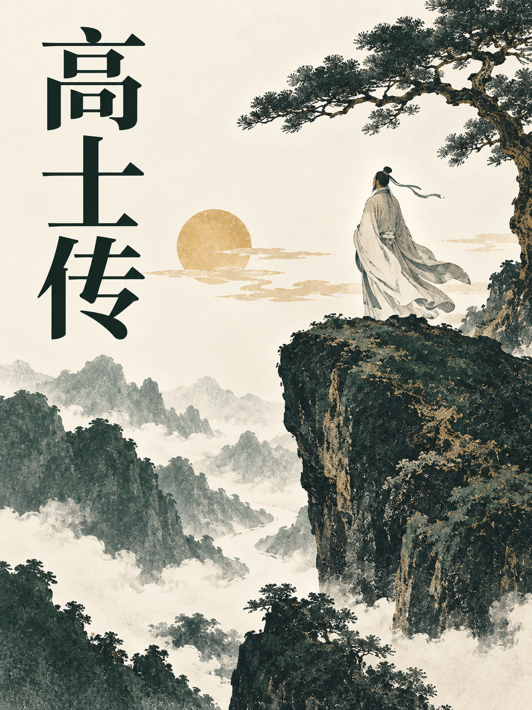 高士传封面