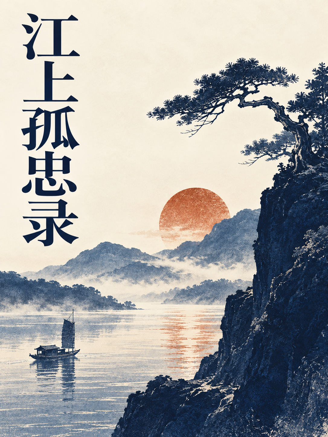 江上孤忠录