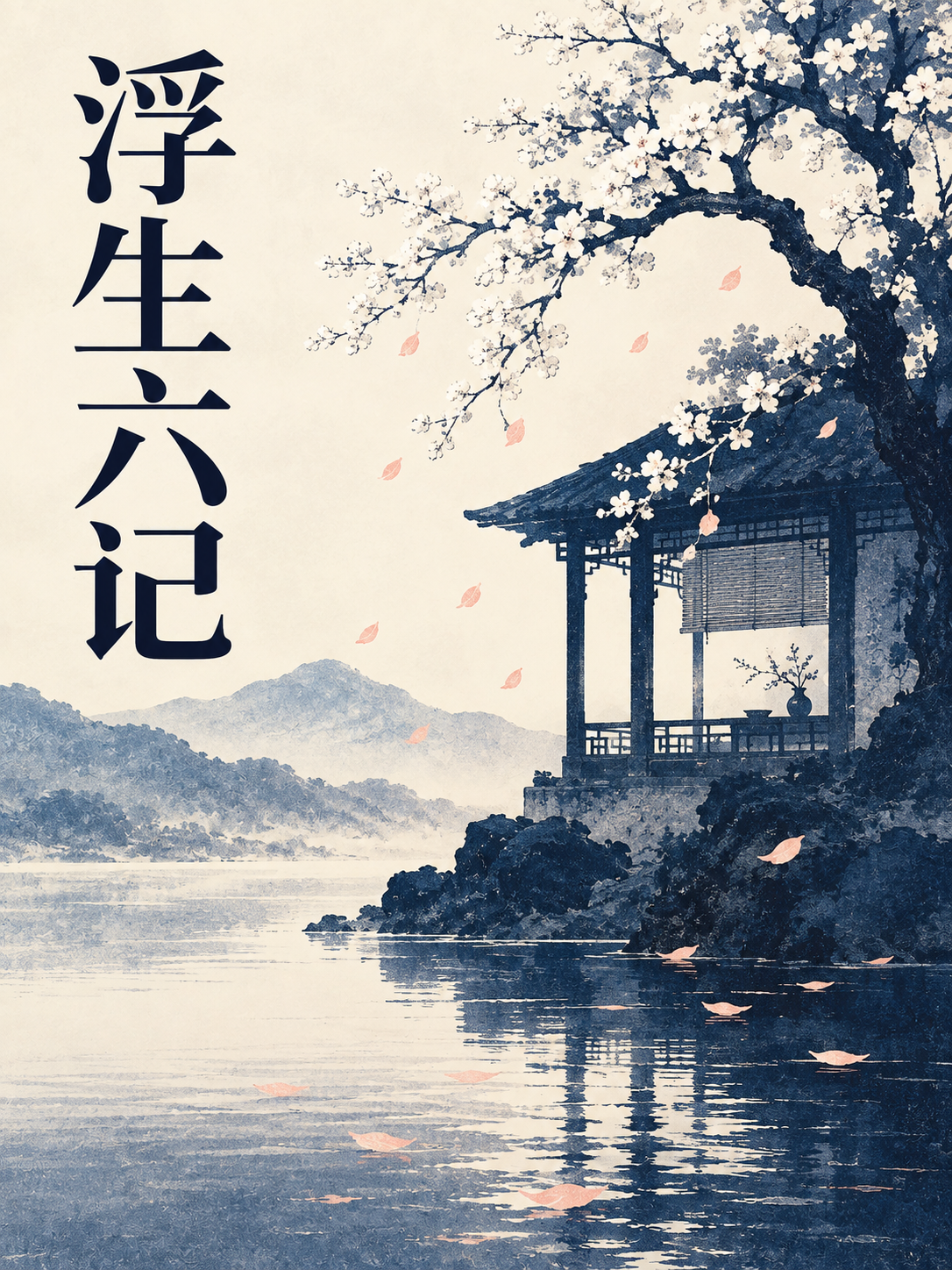 浮生六记封面