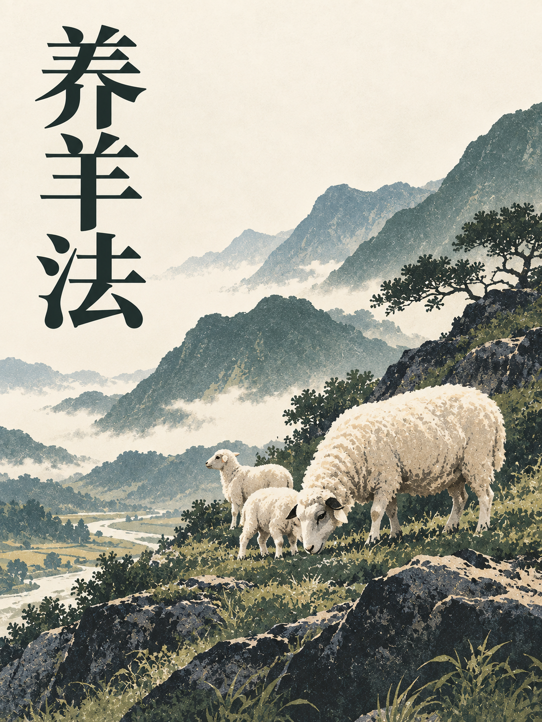 养羊法