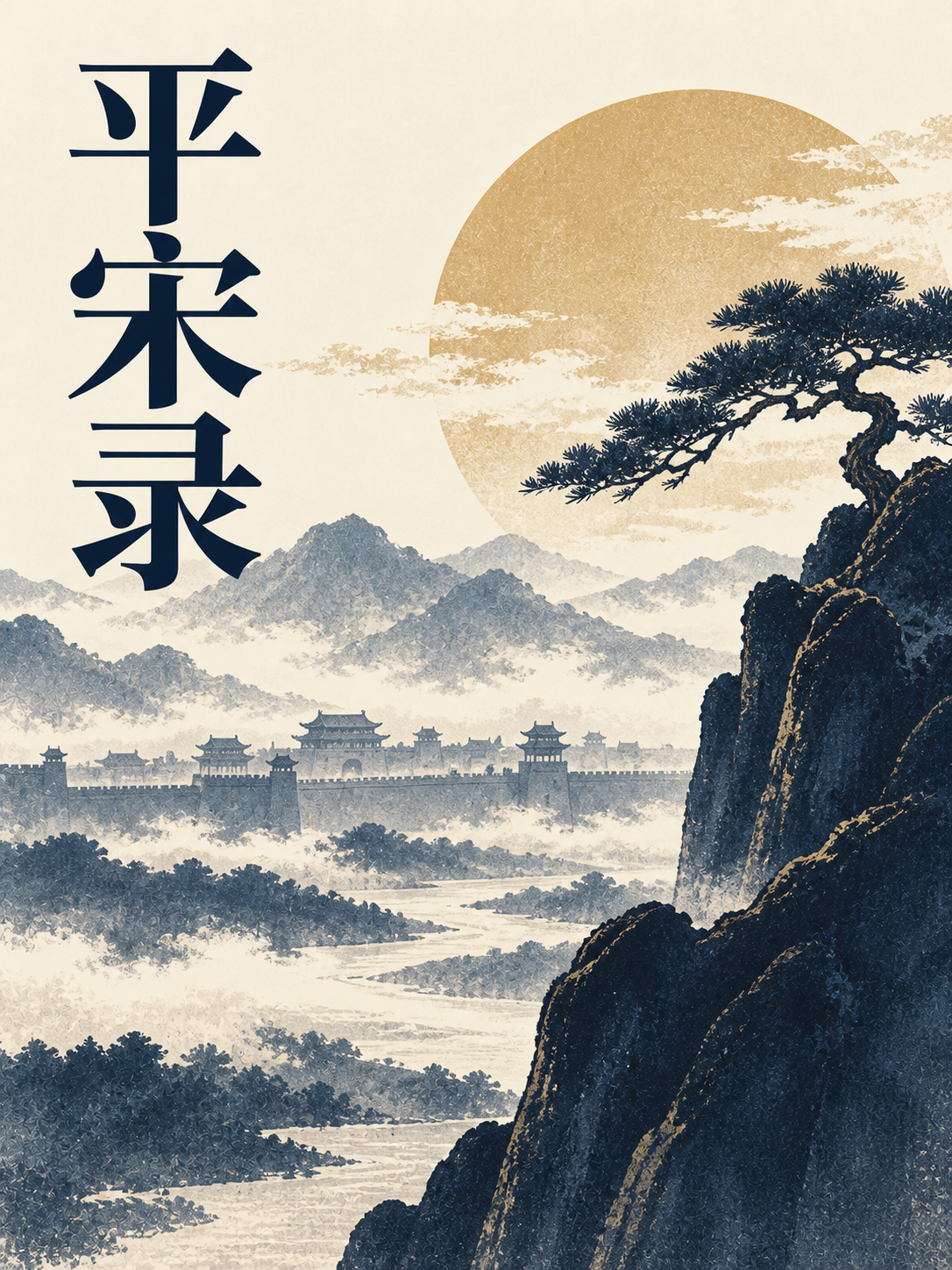 平宋录封面