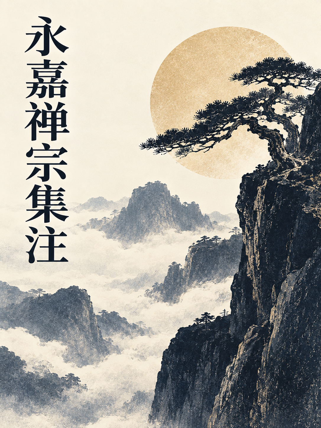 永嘉禅宗集注