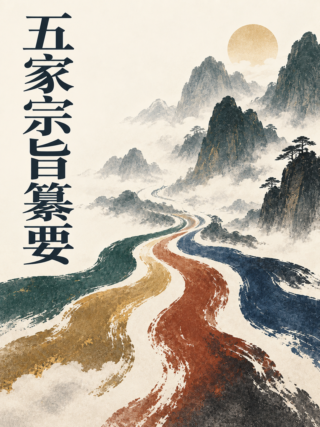 五家宗旨纂要