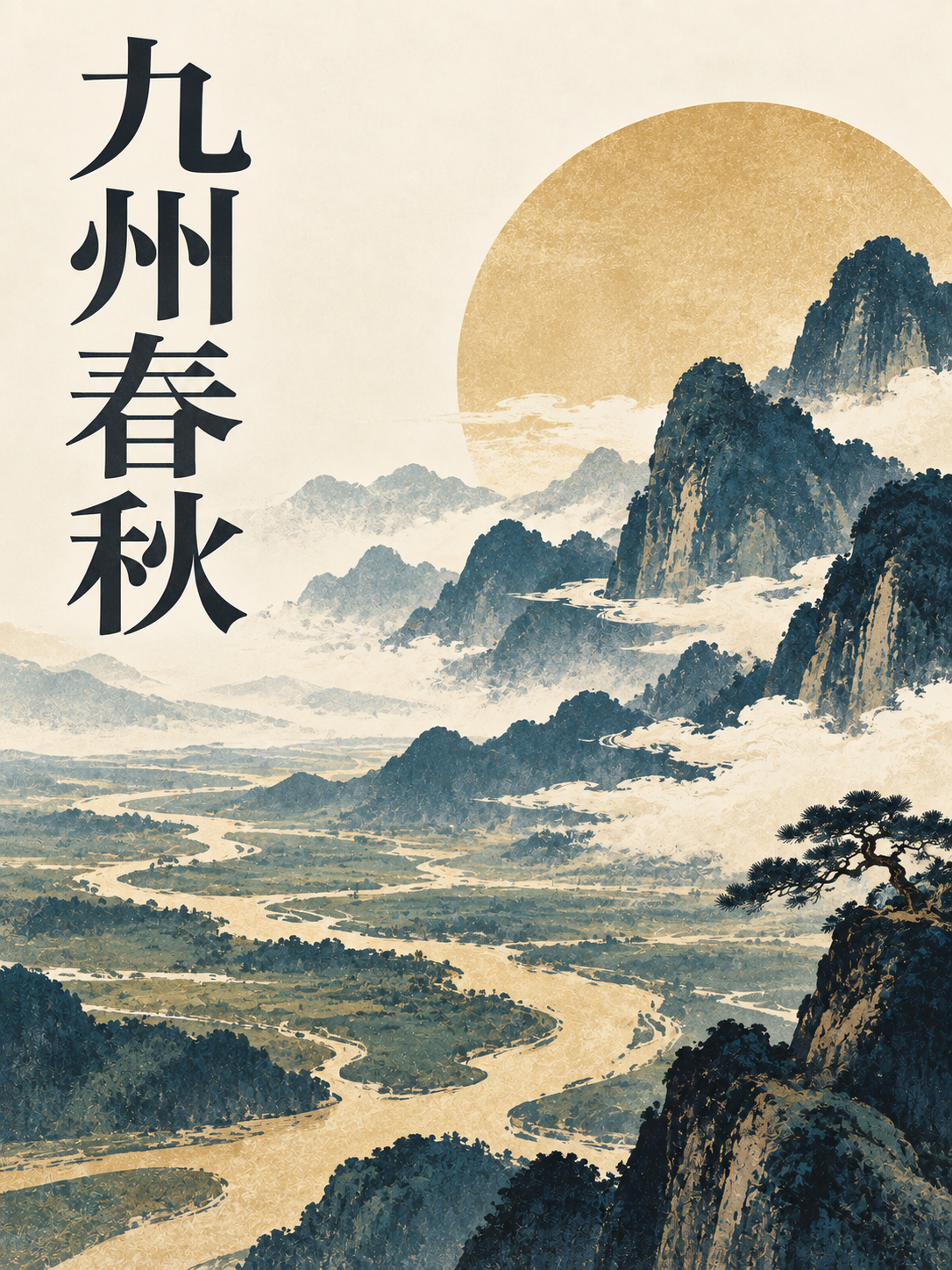 九州春秋封面