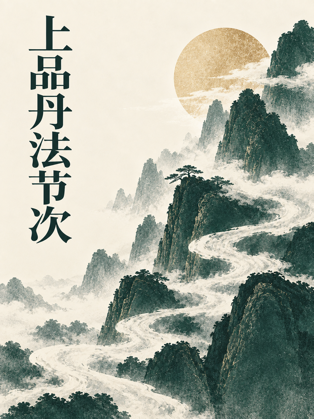 上品丹法节次