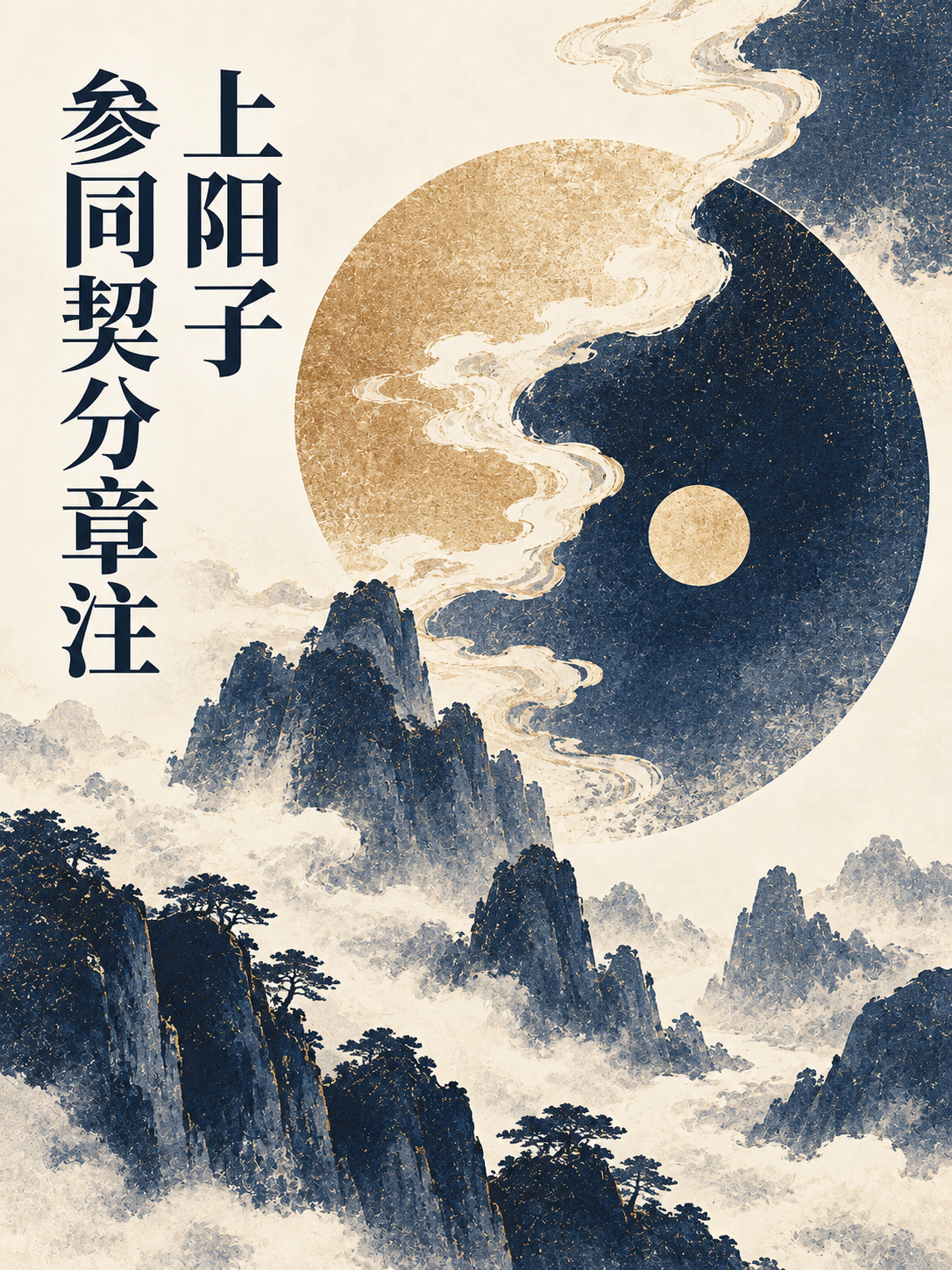 上阳子参同契分章注