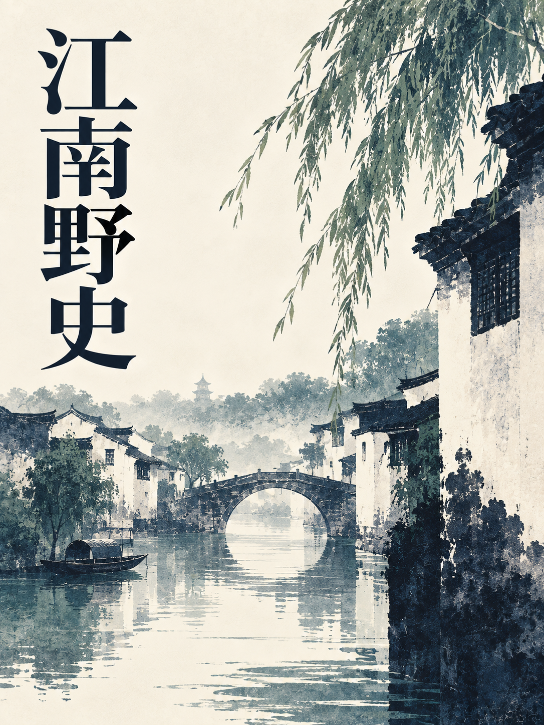 江南野史封面