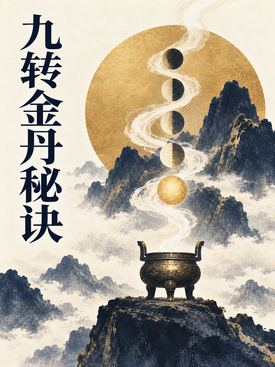 九转金丹秘诀(附译文)