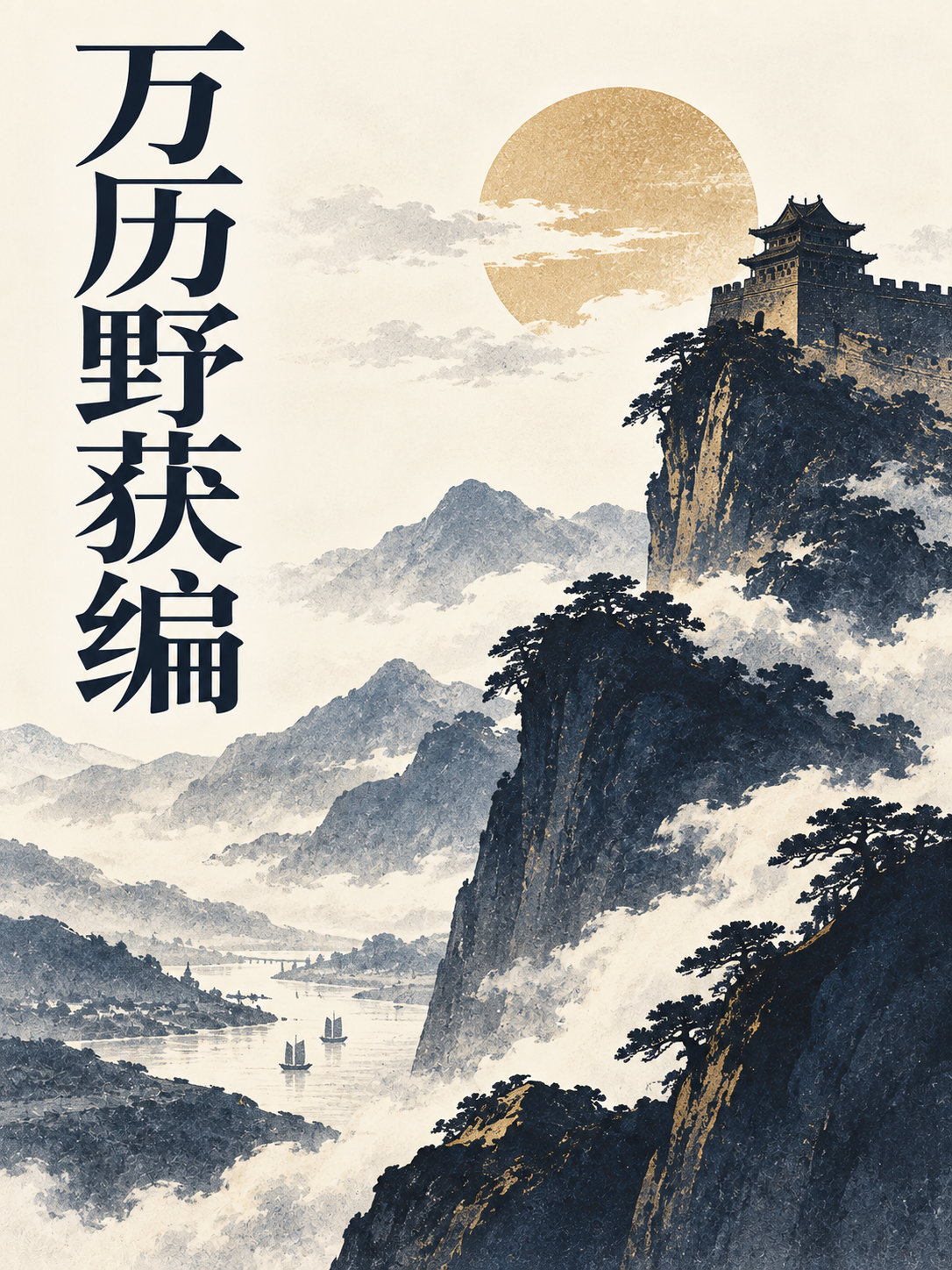 万历野获编封面