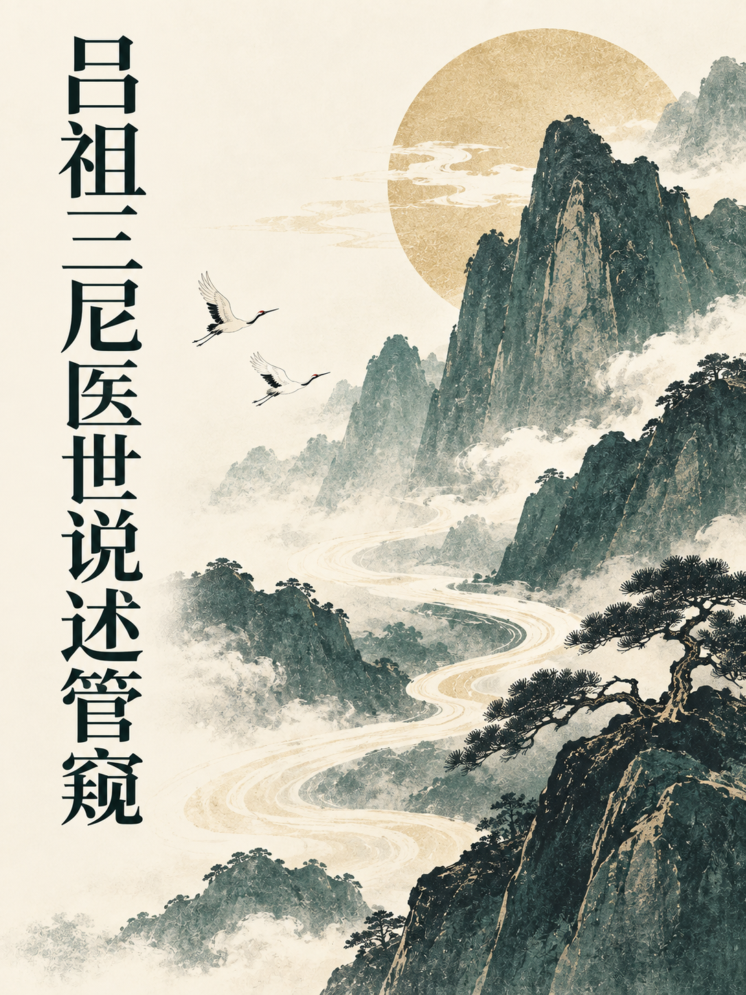 吕祖三尼医世说述管窥