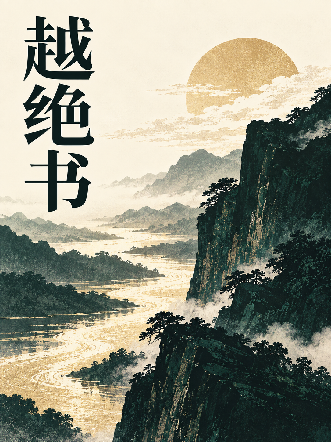 越绝书封面