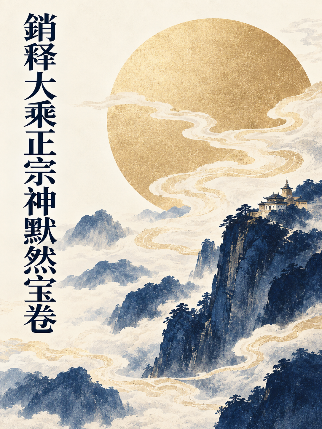 销释大乘正宗神默然宝卷