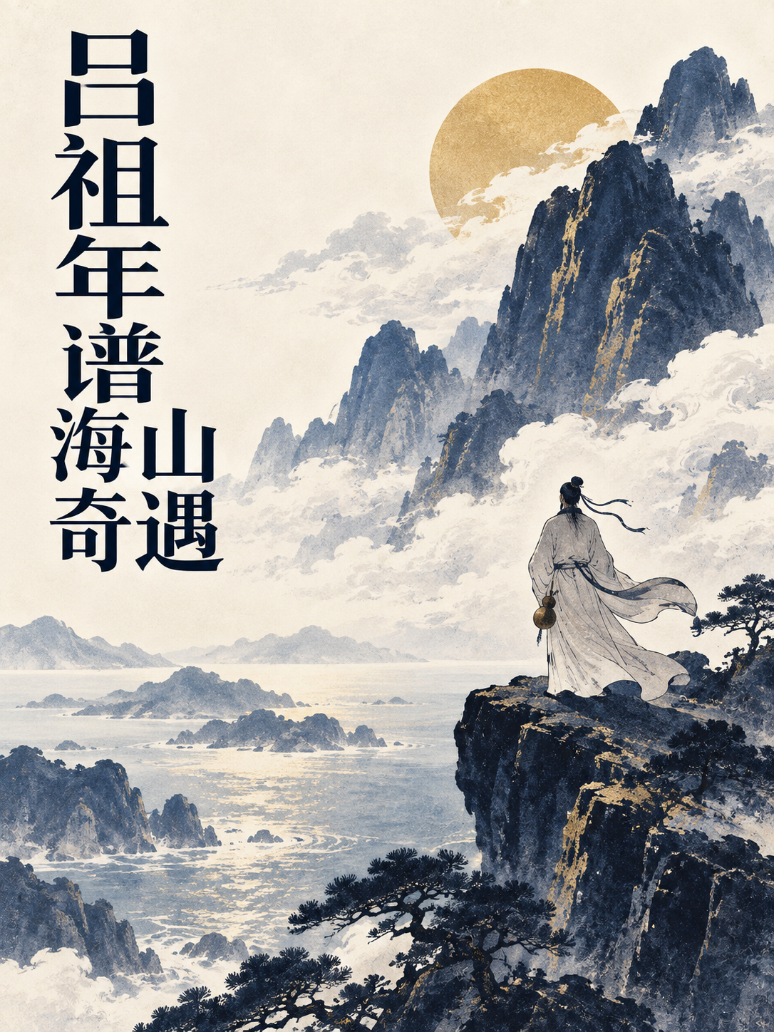 吕祖年谱海山奇遇