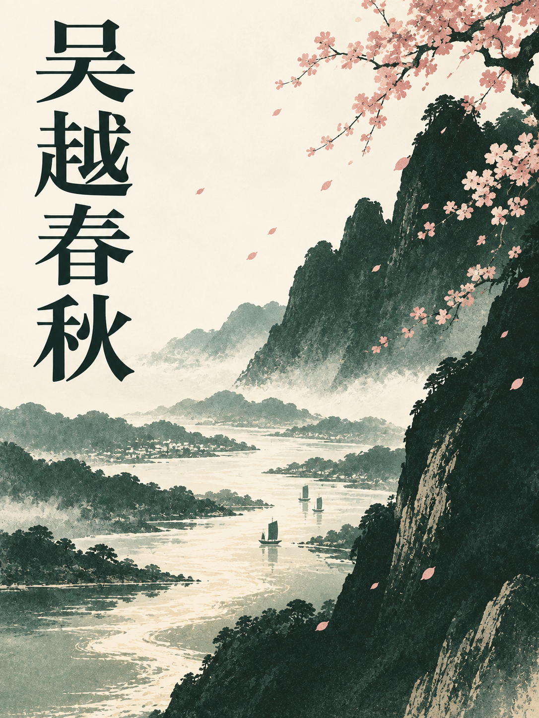 吴越春秋封面