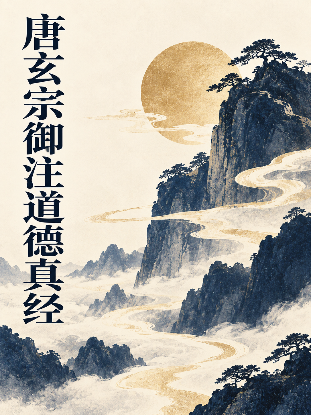 唐玄宗御注道德真经