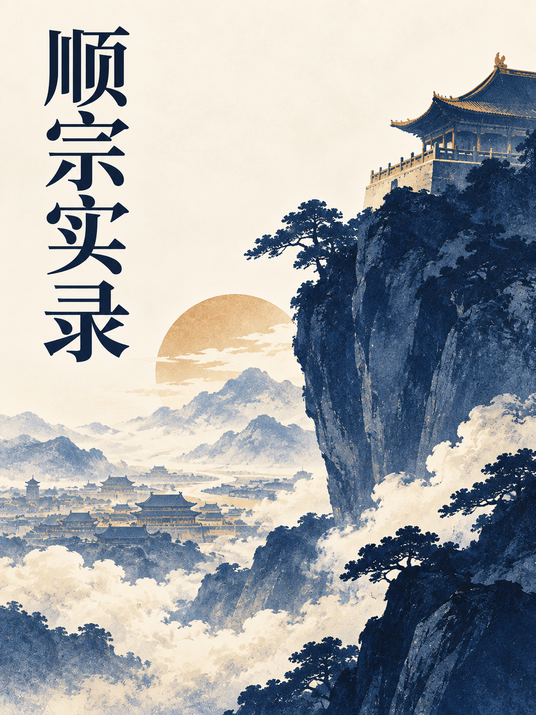 顺宗实录封面