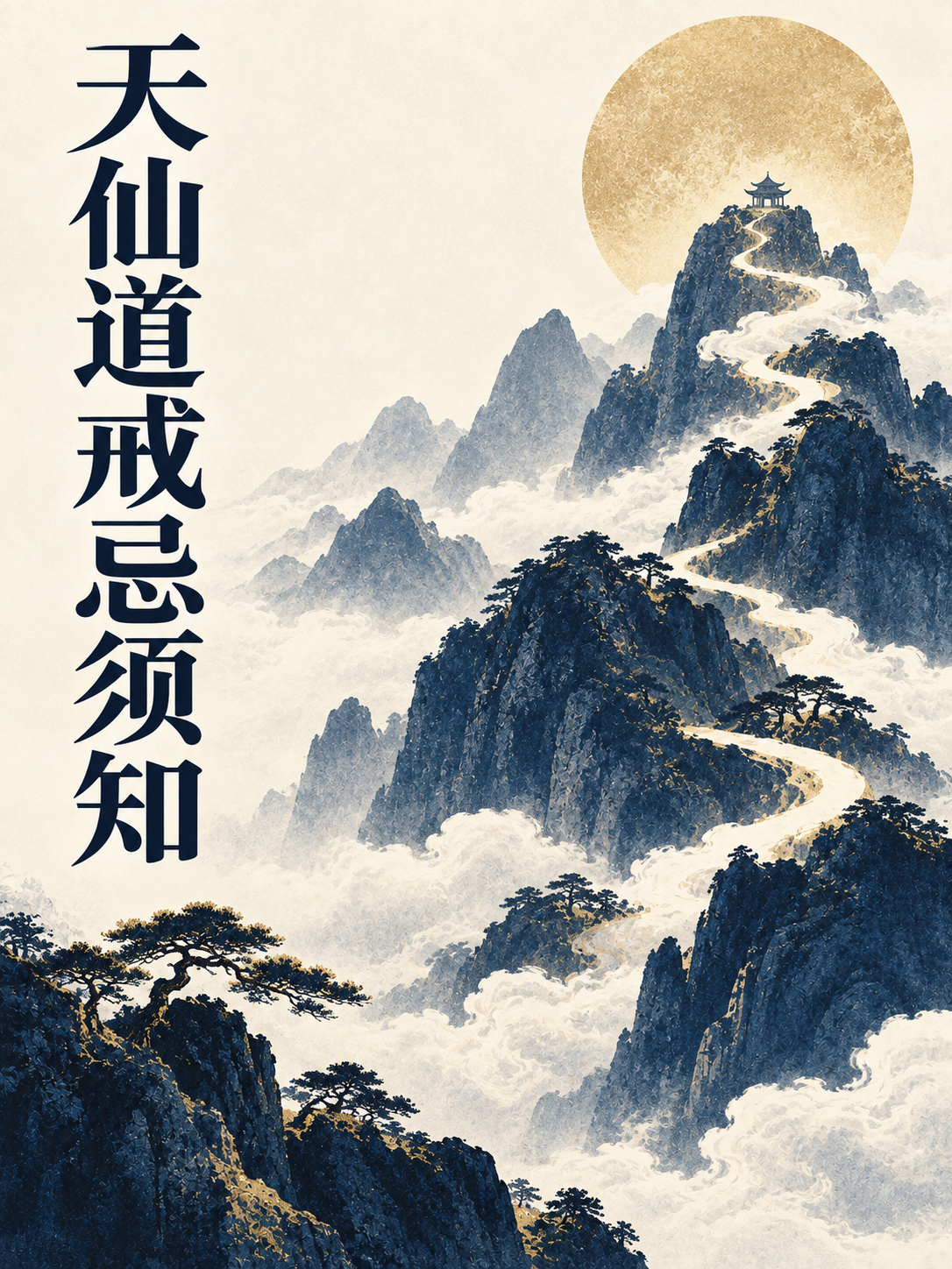 天仙道戒忌须知