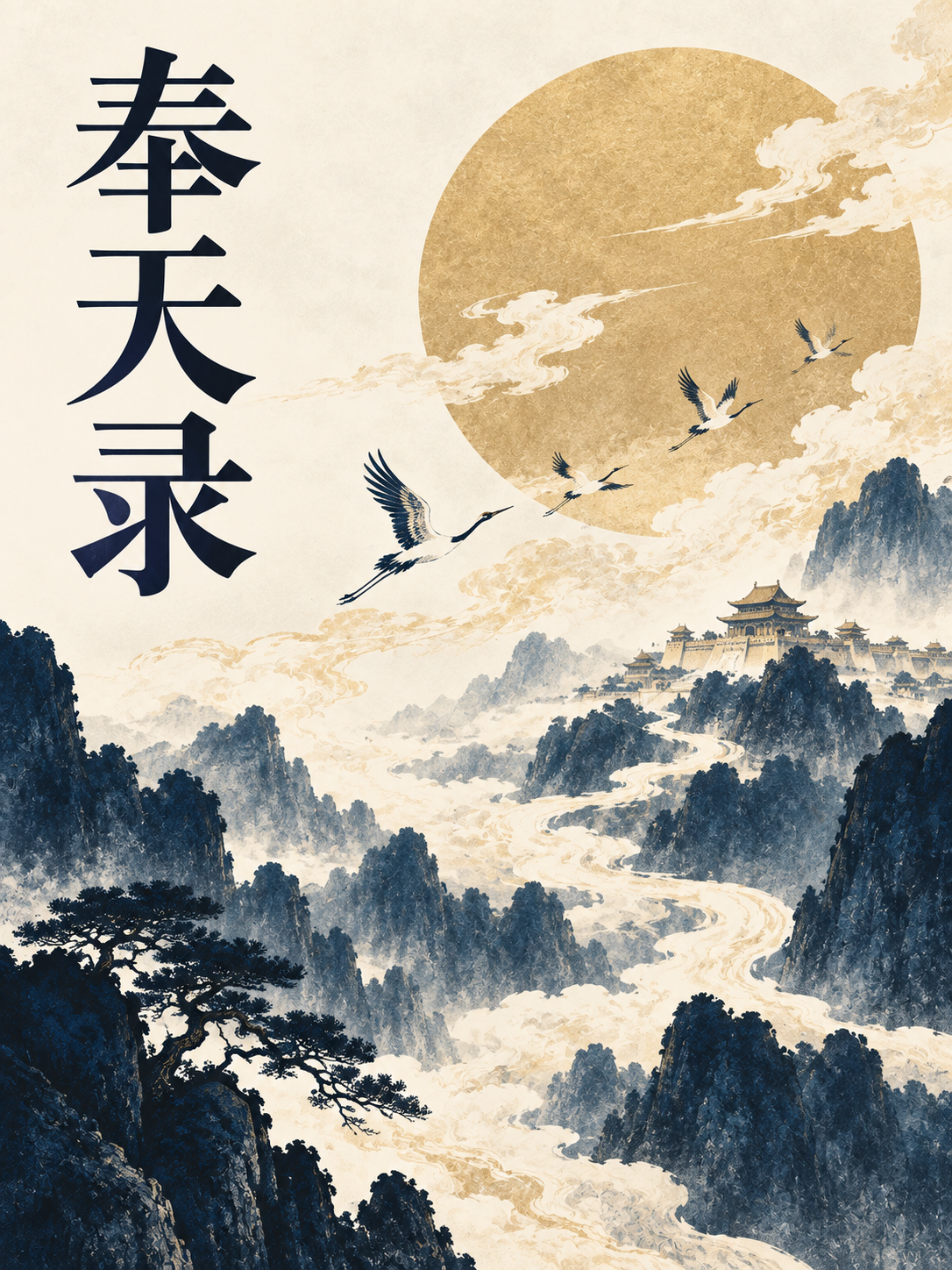 奉天录封面