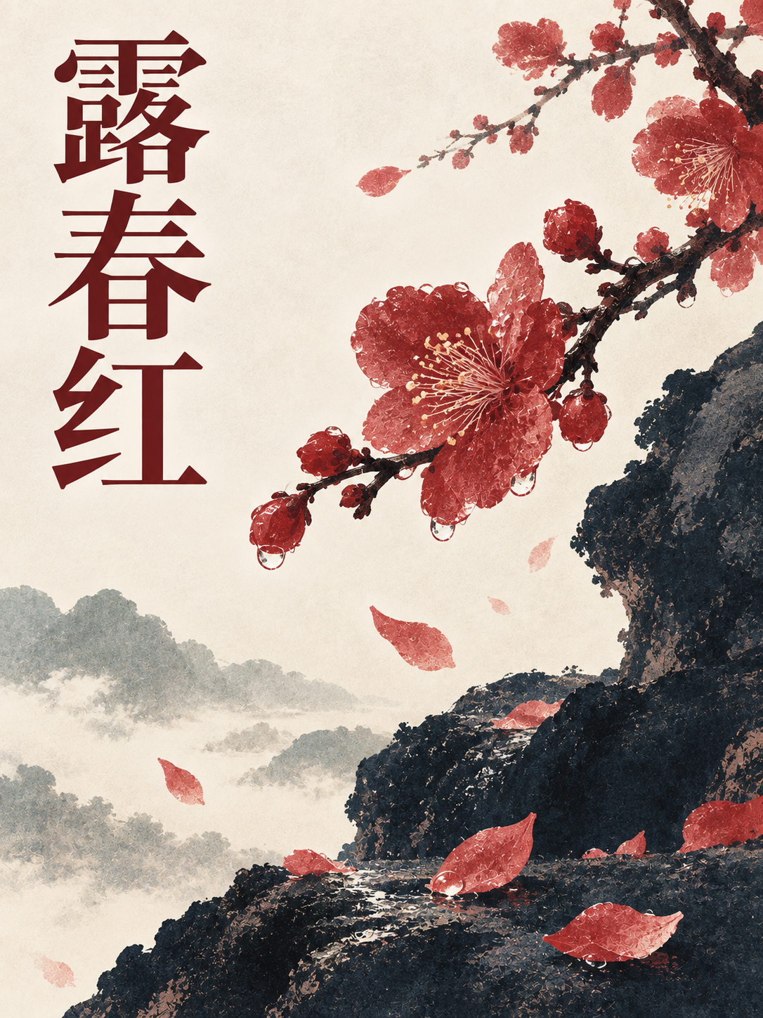 露春红