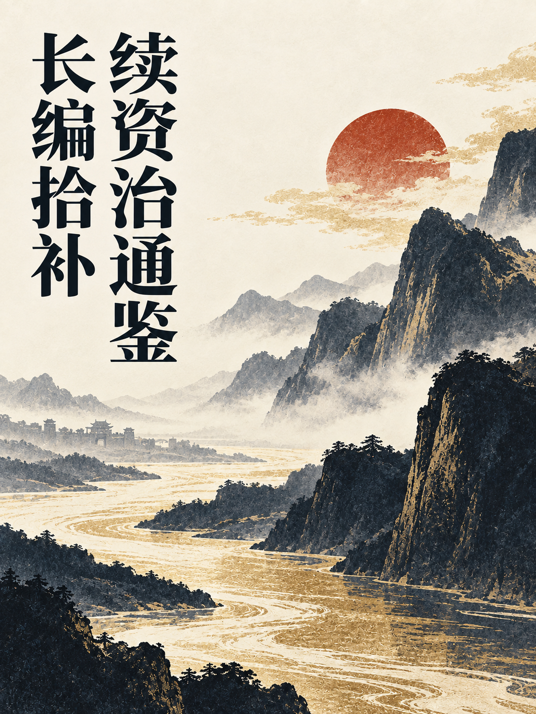 续资治通鉴长编拾补封面