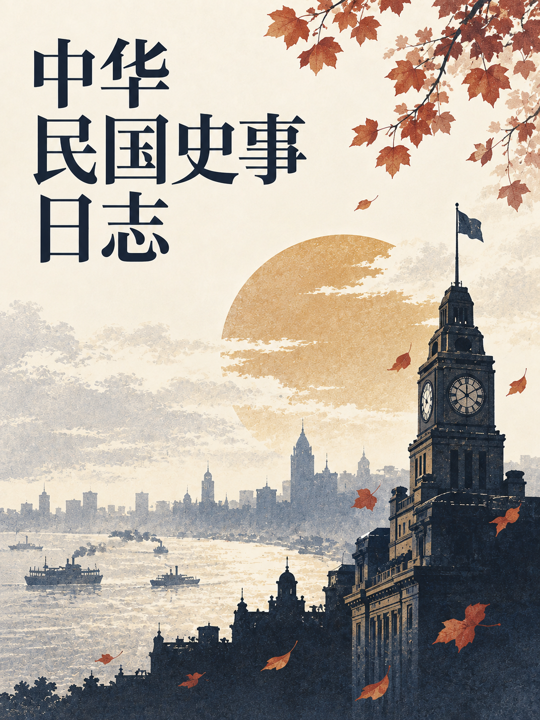 中华民国史事日志封面
