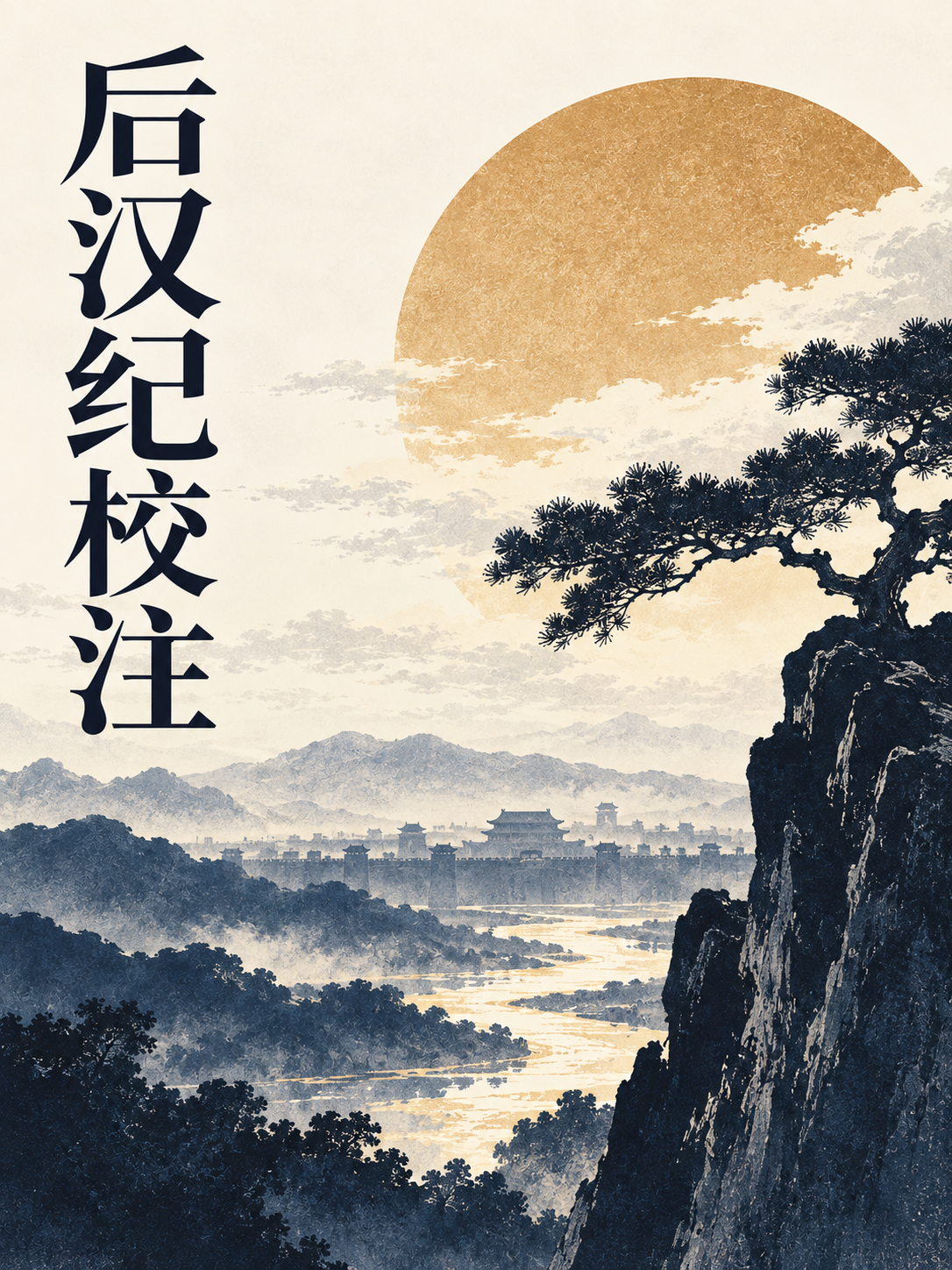 后汉纪校注封面