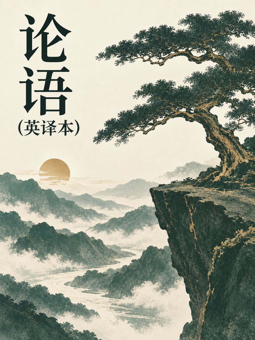 论语(英译本)封面