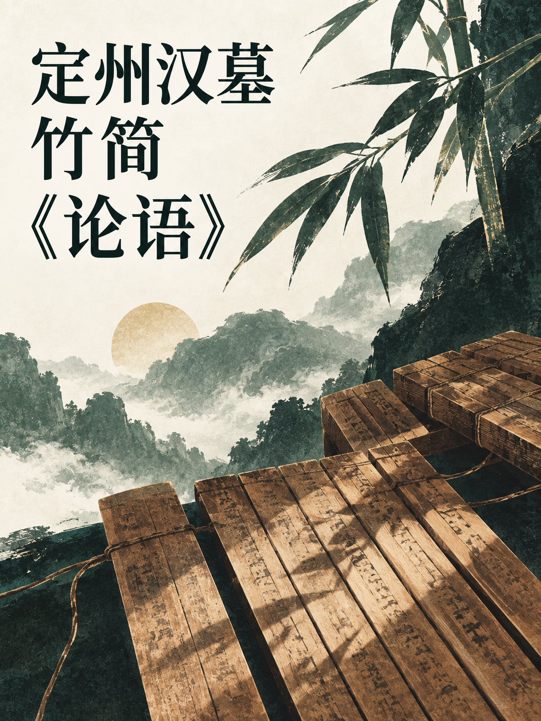 定州汉墓竹简《论语》封面